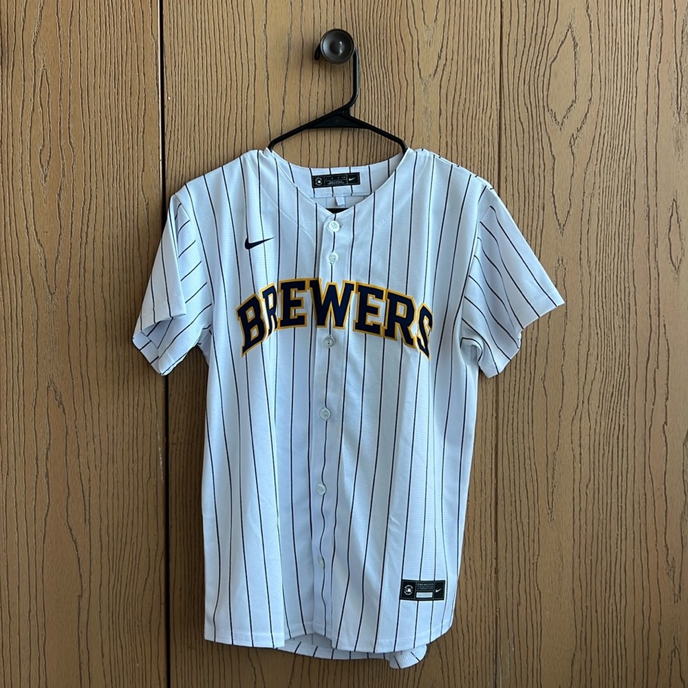 Nike MLB Kids’ Milwaukee Brewers Jersey